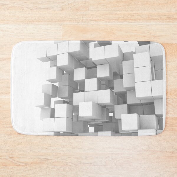 Item preview, White cube structure designed and sold by UDDesign.