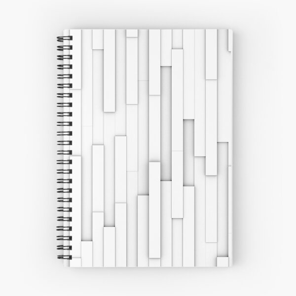 Item preview, White blocks abstract designed and sold by UDDesign.
