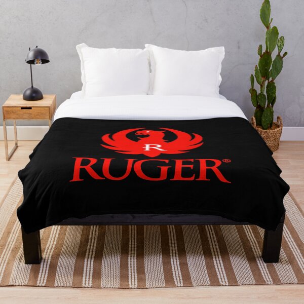 BEST SELLER - Ruger Logo Merchandise Throw Blanket