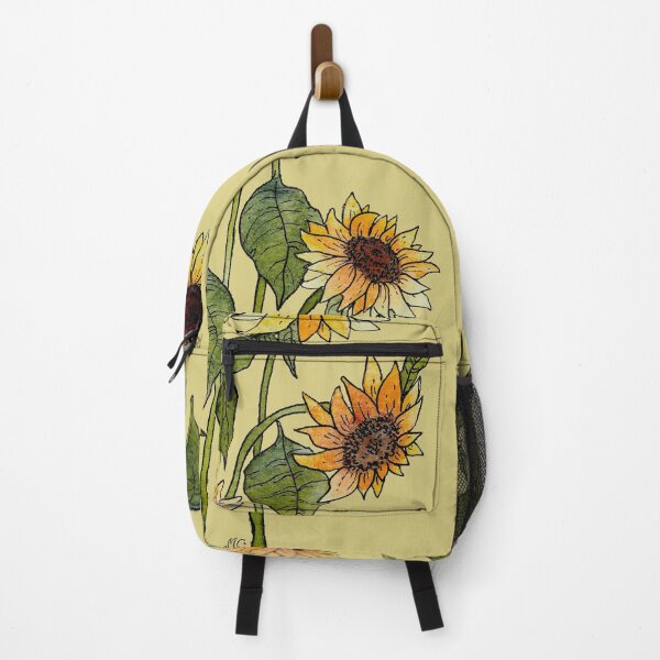 Item preview, Sunflowers Botanical illustration designed and sold by María Casas Watercolour Designs.