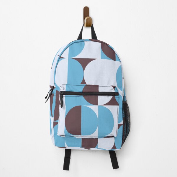 Item preview, Winter colored 60ies retro circles designed and sold by UDDesign.