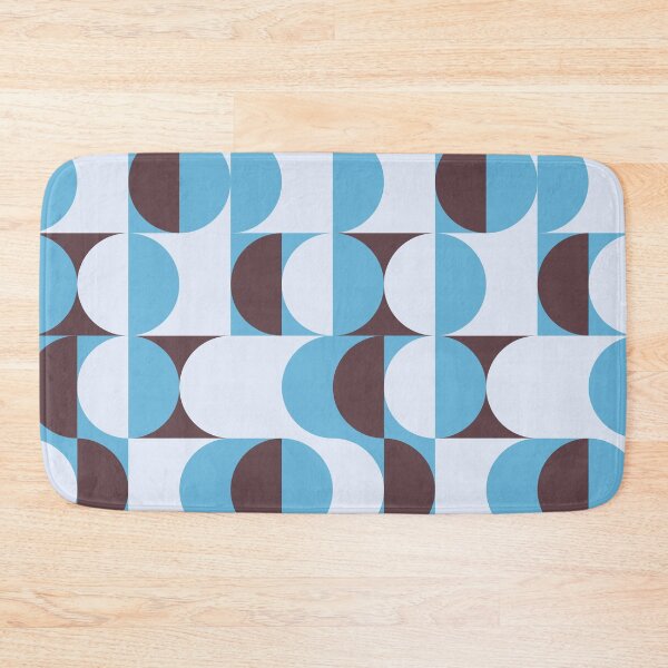 Item preview, Winter colored 60ies retro circles designed and sold by UDDesign.