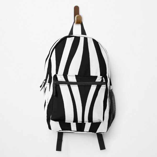 Item preview, Black and white zebra pattern designed and sold by UDDesign.