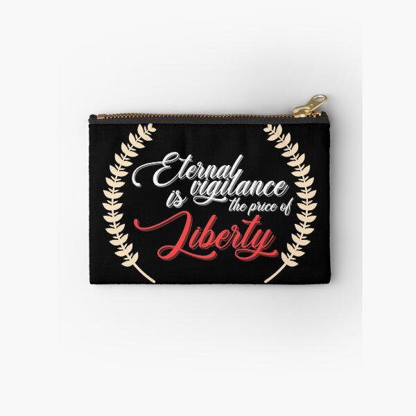 Item preview, Eternal vigilance is the price of liberty, Thomas Jefferson designed and sold by Heloisa Facchin.