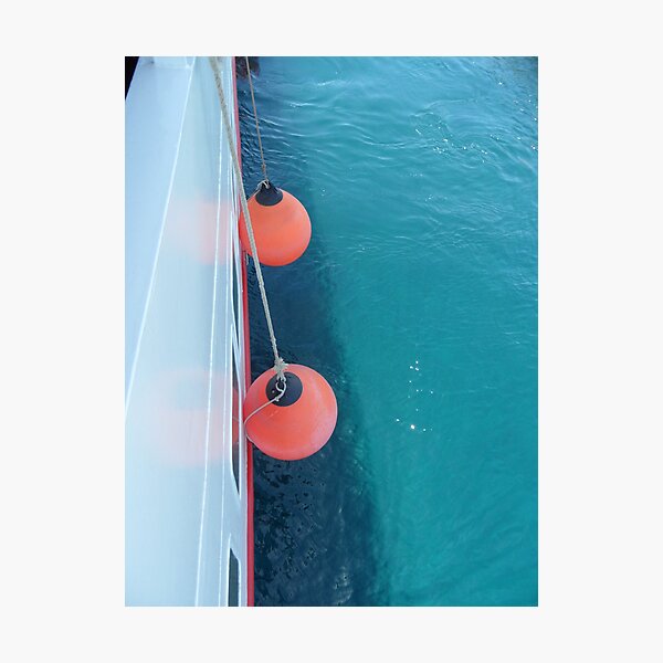 buoy oh buoy Photographic Print