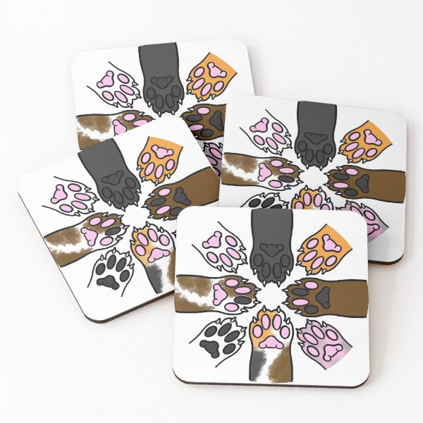 Item preview, Paw Circle Drawing designed and sold by JesseIrwinArt.