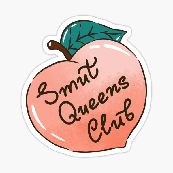 Smut Queen Club Sticker