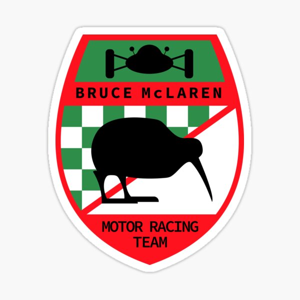 McLaren (logo original de 1963) Sticker