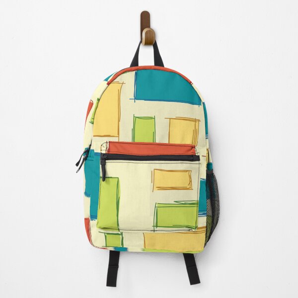 Item preview, Bright, happy colored rectangles designed and sold by UDDesign.