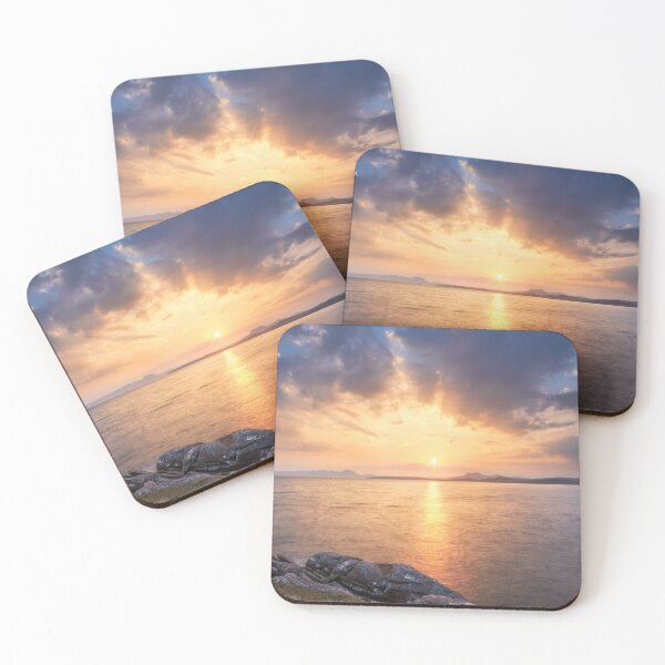 Item preview, Sunrise at Mellon Udrigle in Scotland designed and sold by Lenscraft by Robin Whalley.