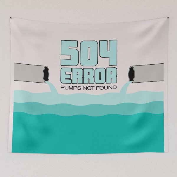 Item preview, 504 Error designed and sold by MStyborski.