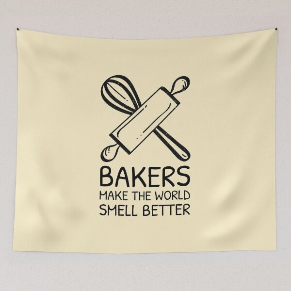 Item preview, Baking Tools Crossed with quote for baking designed and sold by quoteology.