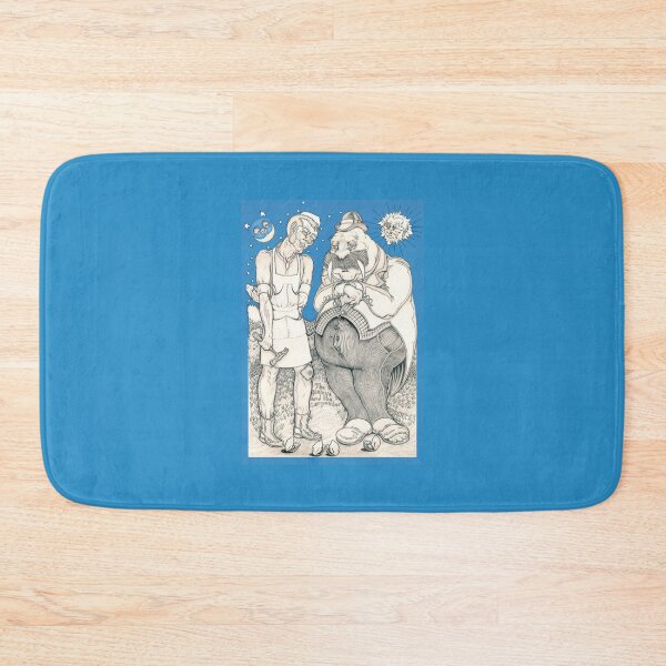 Item preview, The Walrus and the Carpenter designed and sold by HallwardHouse.
