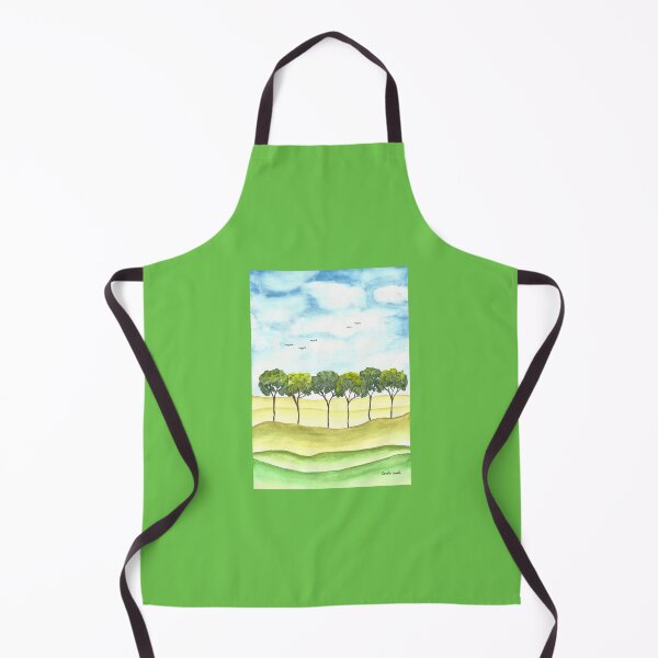 Item preview, Tree Line in Summer designed and sold by CarolineLembke.