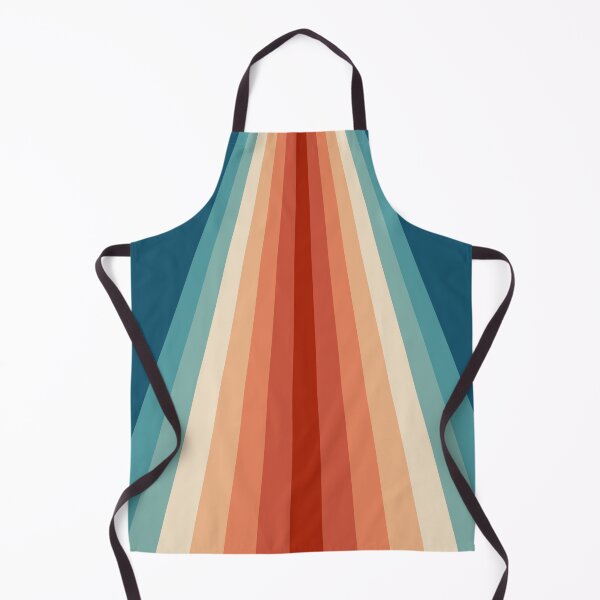 Item preview, Colorful retro stripes design designed and sold by BattaAnastasia.
