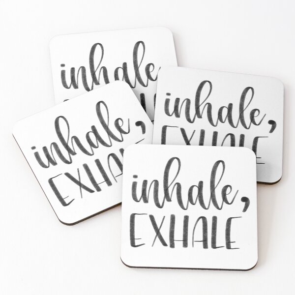 Item preview, Inhale , Exhale designed and sold by MadeByMeera.