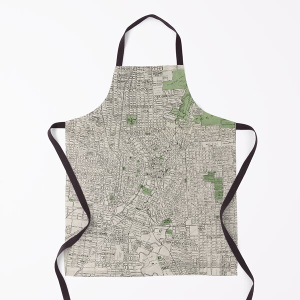 Item preview, Vintage Map of San Antonio TX (1924) designed and sold by BravuraMedia.