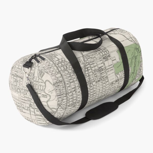 Item preview, Vintage Map of San Antonio TX (1924) designed and sold by BravuraMedia.