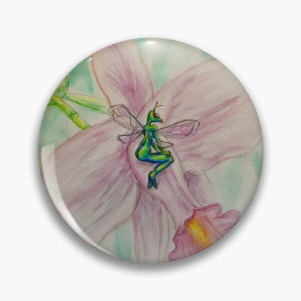 Item preview, Hada holográfica de la abeja de la orquídea designed and sold by MaesMind.
