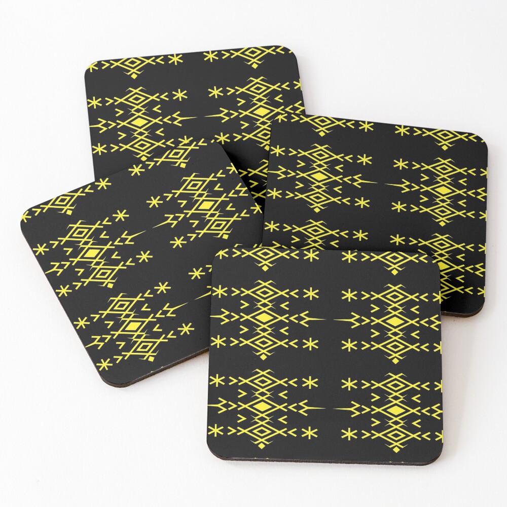 Item preview, Coasters (Set of 4) designed and sold by ARTSHACKPRINTS.