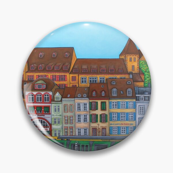 Item preview, Barfusserplatz Rendez-vous designed and sold by Lisa Lorenz Paintings.