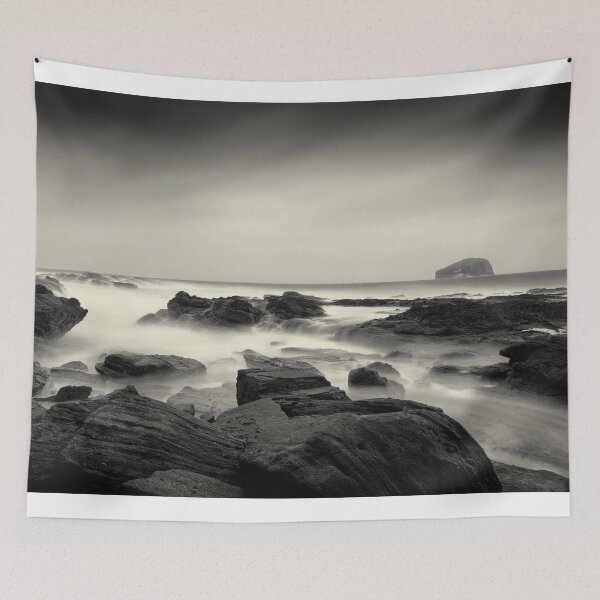 Item preview, Bass Rock on a stormy day. designed and sold by Phillip Thornton.