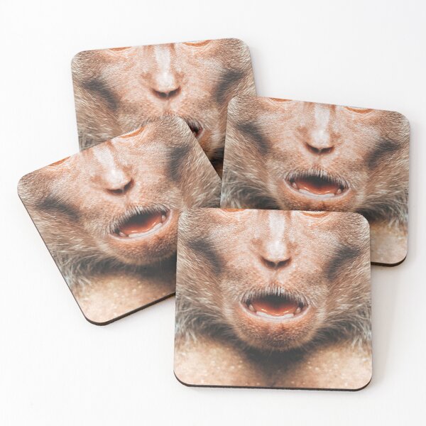 Item preview, Funny monkey mask designed and sold by Mi-Kalmia.