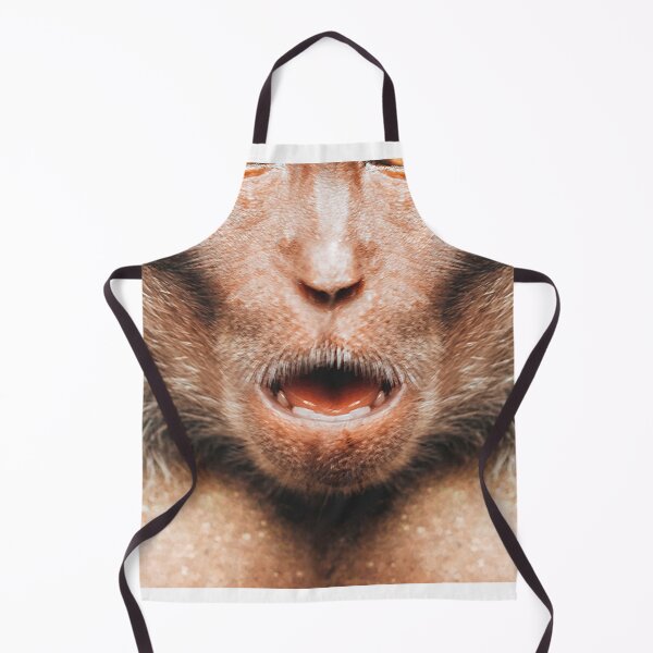 Item preview, Funny monkey mask designed and sold by Mi-Kalmia.