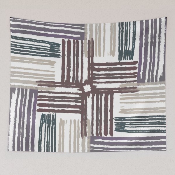 Item preview, “Warp And Weft” No.3 | Digital Abstract Pattern designed and sold by LiseHoltArt.