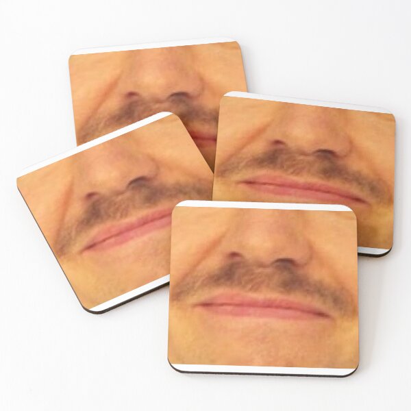 Item preview, Sebastian Vettel Nigel Mansell mustache  designed and sold by fourcrossedwand.