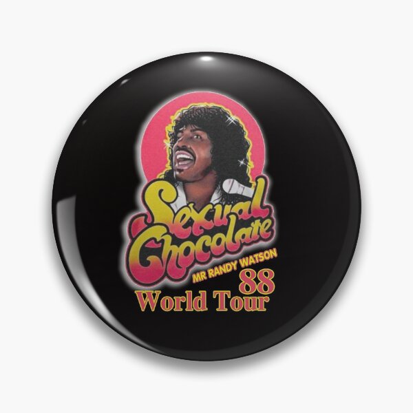 Item preview, Sexual Chocolate Mr Randy Watson 88 World Tour designed and sold by verdecuddly.