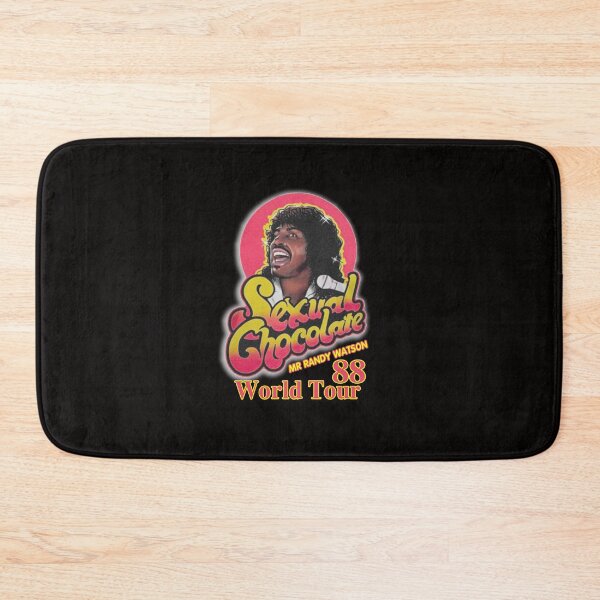 Item preview, Sexual Chocolate Mr Randy Watson 88 World Tour designed and sold by verdecuddly.