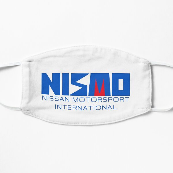 Weinlese Nismo Flache Maske
