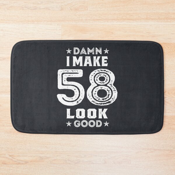 Item preview, 58 Year Old 58th Birthday Funny Gift designed and sold by cidolopez.