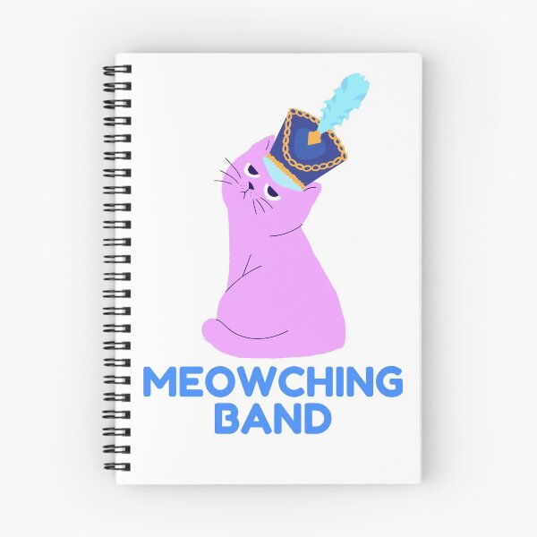 Item preview, Meowching Band designed and sold by BandMomDesigns.