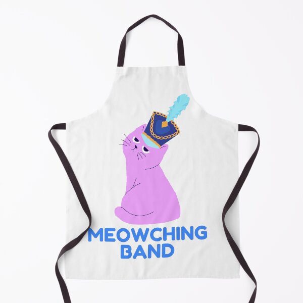 Item preview, Meowching Band designed and sold by BandMomDesigns.