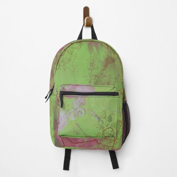 Item preview, Phuket Thailand Street Map Green Planet designed and sold by IvonDesign.