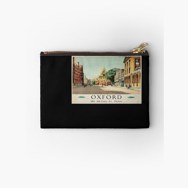 Item preview, Railway Poster Oxford designed and sold by stickart-marek.