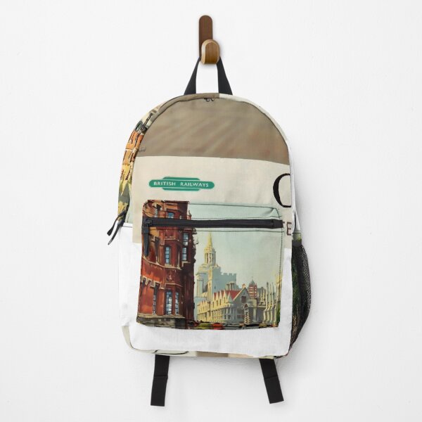 Item preview, Railway Poster Oxford designed and sold by stickart-marek.