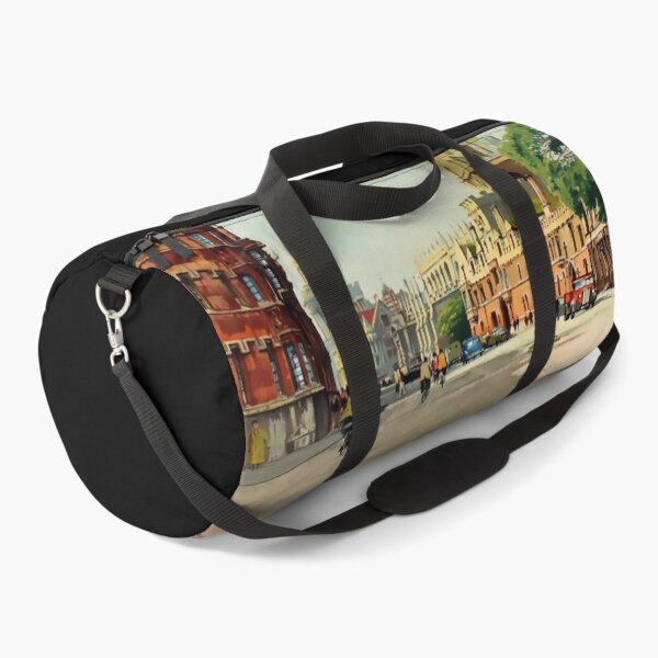 Item preview, Railway Poster Oxford designed and sold by stickart-marek.