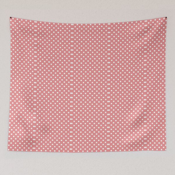 Item preview, Coral and White Polka Dots - Classic Print for a Reason. designed and sold by cgroenewald.