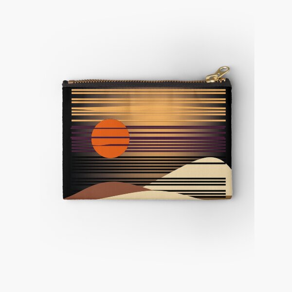 Item preview, Sun setting over the dunes designed and sold by grafikestelle.