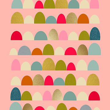 Artwork thumbnail, Delightful Rue (Pink) by Monica Gifford