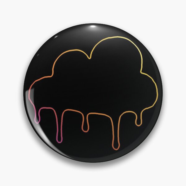 Item preview, Dixie Damelio - be happy Cloud (big logo borders rainbow)| Charli Damelio Hype House Tiktok designed and sold by Vane22april.