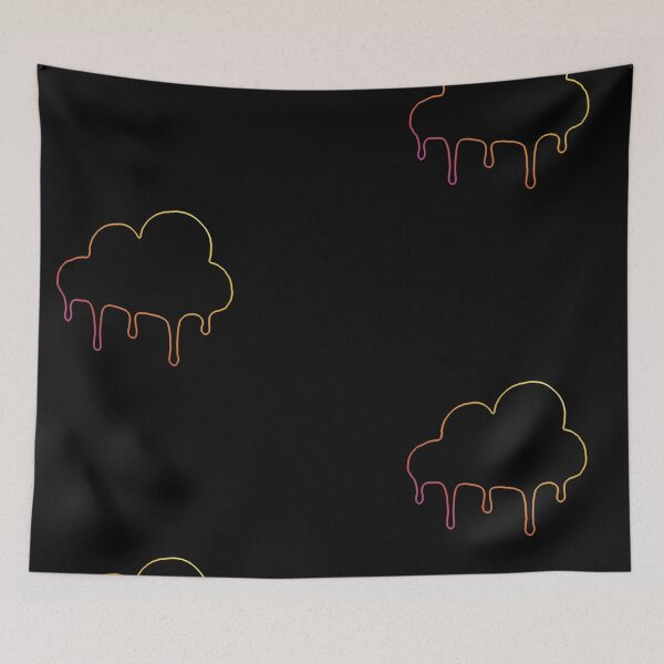 Item preview, Dixie Damelio - be happy Cloud (big logo borders rainbow)| Charli Damelio Hype House Tiktok designed and sold by Vane22april.