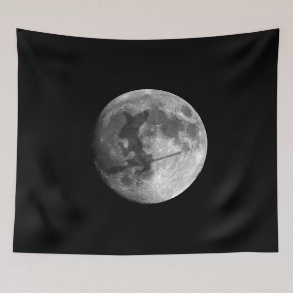 Item preview, Dark Witches Shadow Cast on Full Moon designed and sold by Creepyhollow.