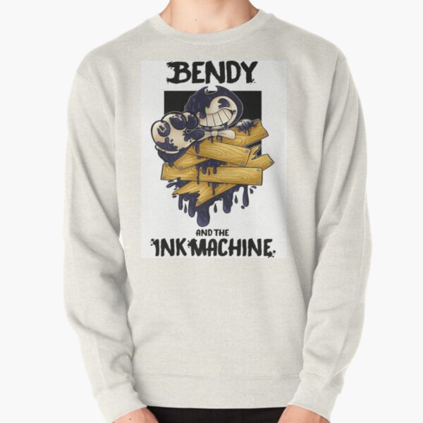 Bendy Ink Machine Sweatshirts Hoodies Redbubble - bendy and the ink machine piano roblox