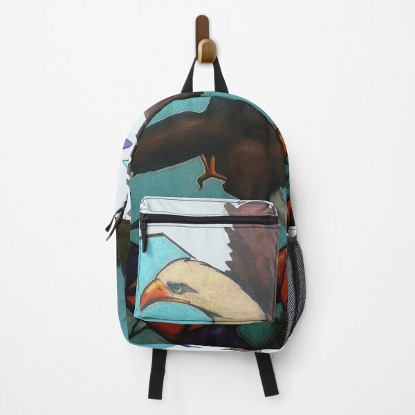 Item preview, Eagle on broken glass designed and sold by AHELENE.