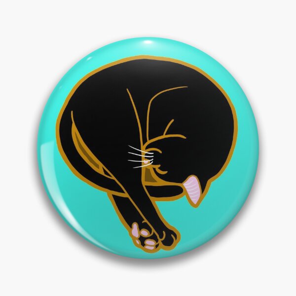 Item preview, Shrimp Cat Black designed and sold by JesseIrwinArt.