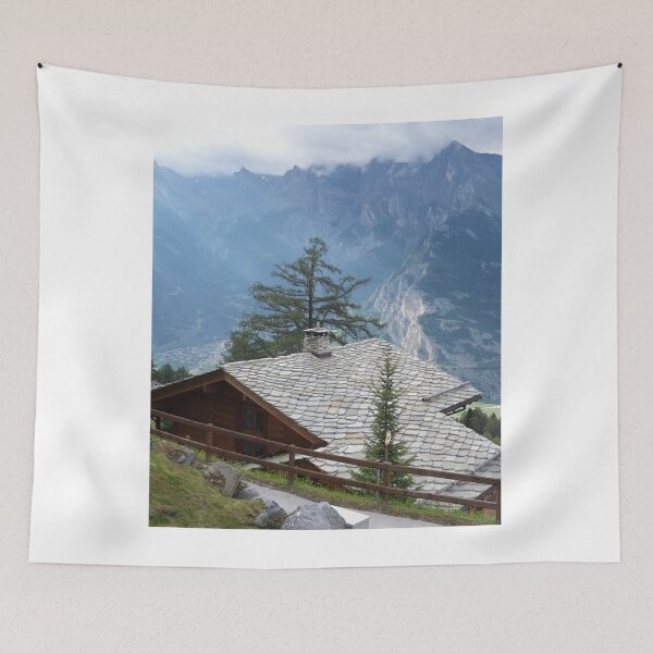Item preview, Swiss Mountain Chalet designed and sold by TopBaseline.